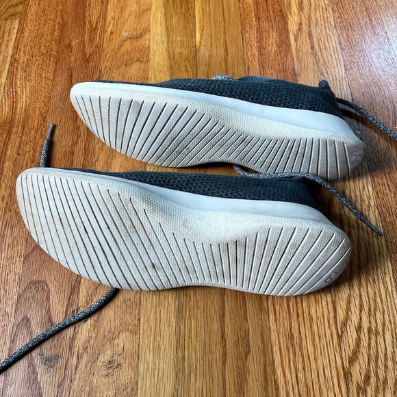 Allbirds Ocean Blue Knit Shoes - Picture 6 of 6